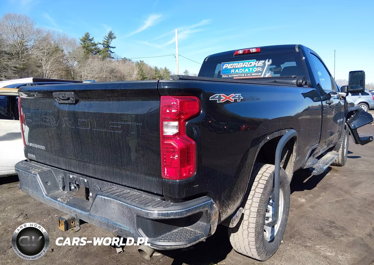 2022 Chevrolet Silverado 2500Hd 4Wd Long Bed Wt VIN:1GC0YLE77NF332599 - 4