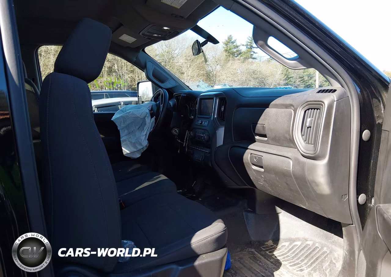 2022 Chevrolet Silverado 2500Hd 4Wd Long Bed Wt VIN:1GC0YLE77NF332599 - 5