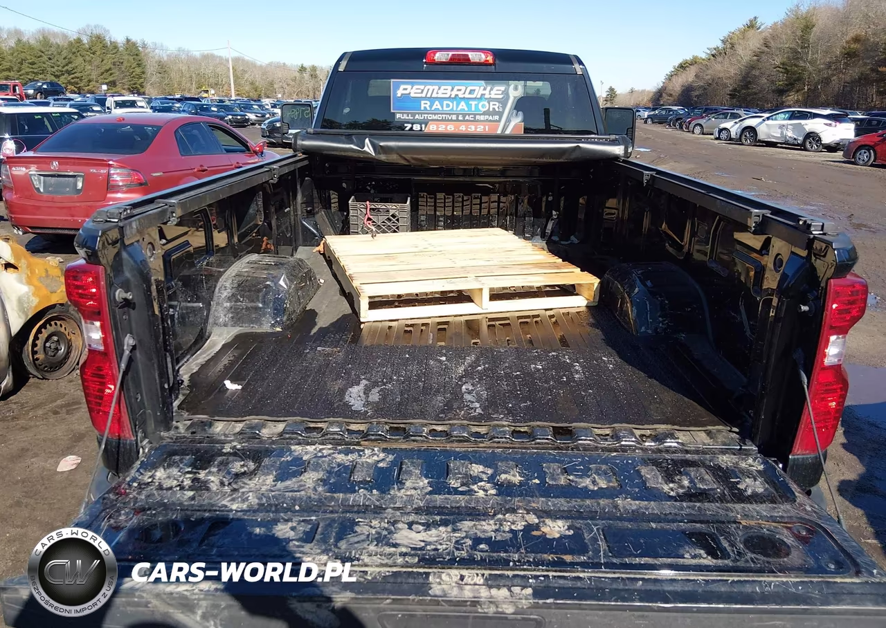 2022 Chevrolet Silverado 2500Hd 4Wd Long Bed Wt VIN:1GC0YLE77NF332599 - 8