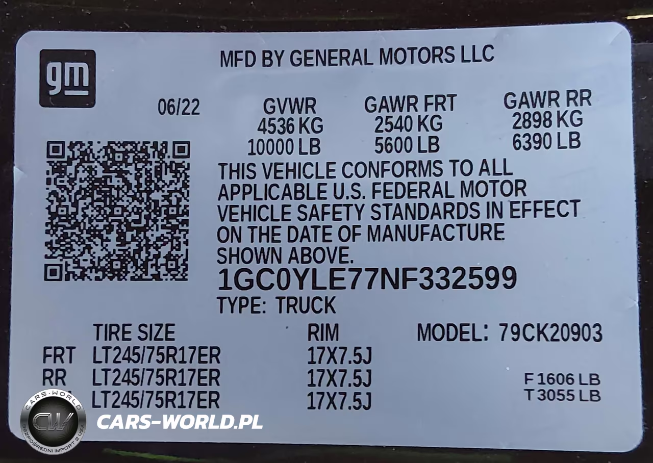 2022 Chevrolet Silverado 2500Hd 4Wd Long Bed Wt VIN:1GC0YLE77NF332599 - 9