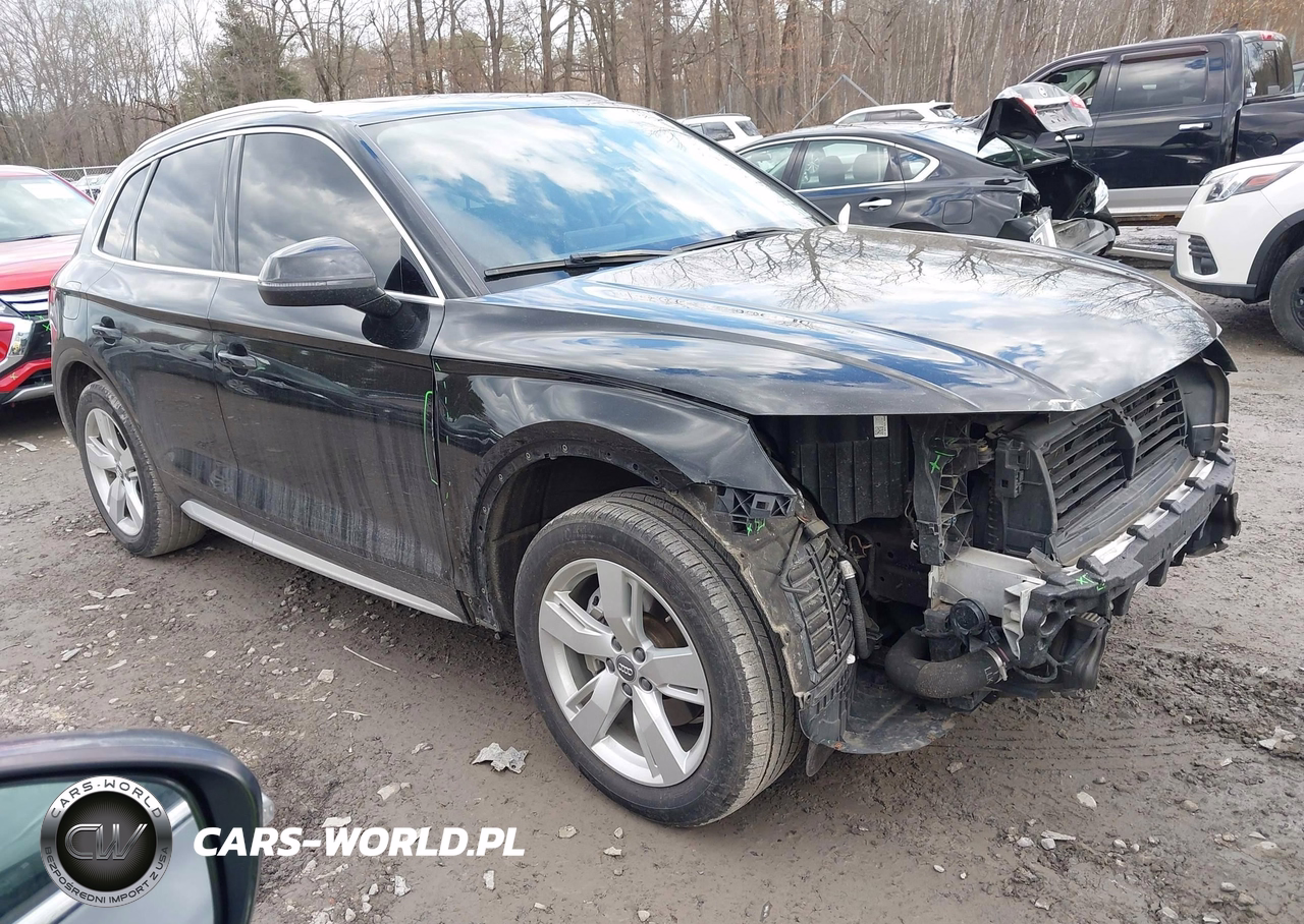 2018 Audi Q5 2.0T Premium-2.0T Tech Premium