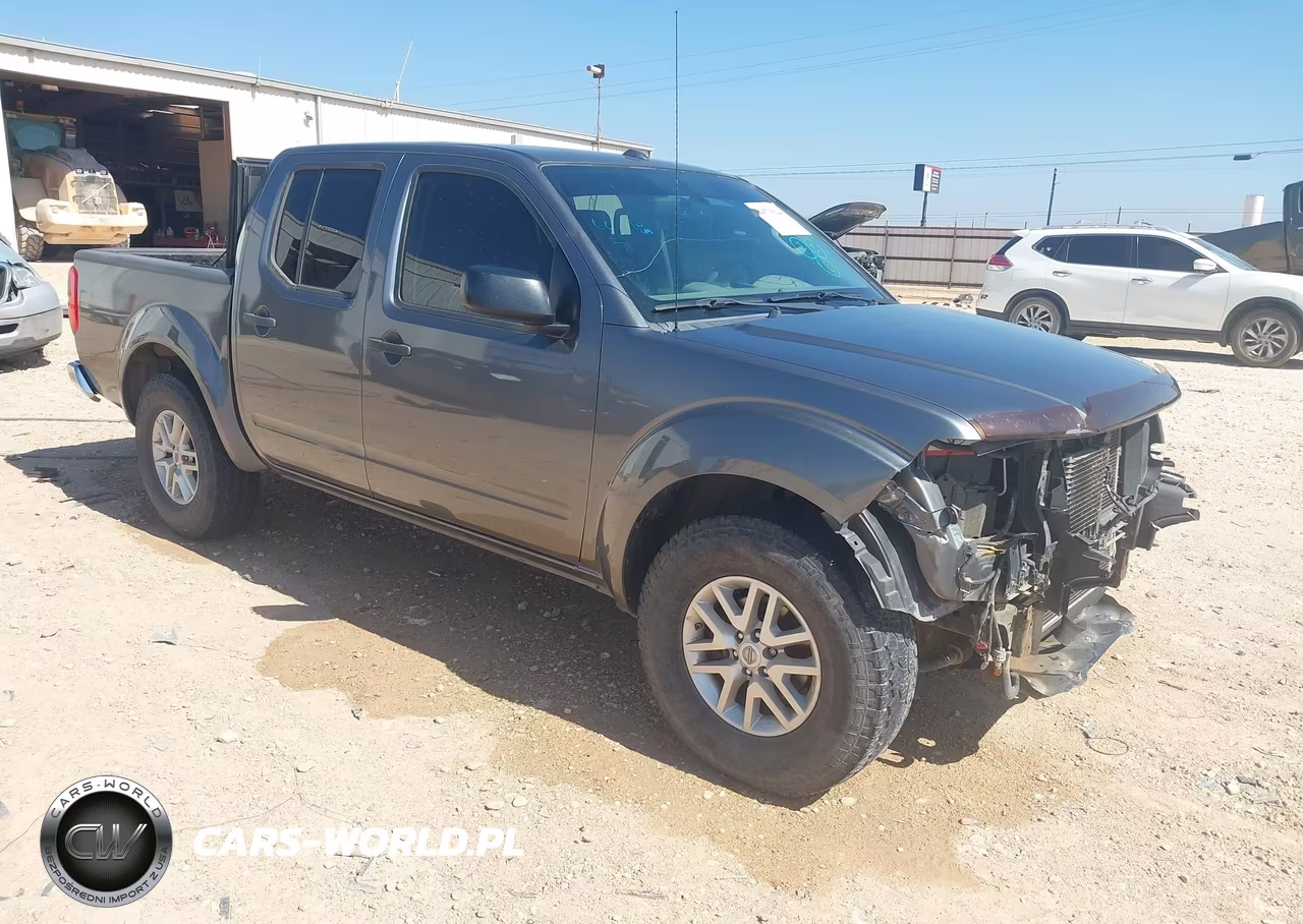 2017 Nissan Frontier Sv