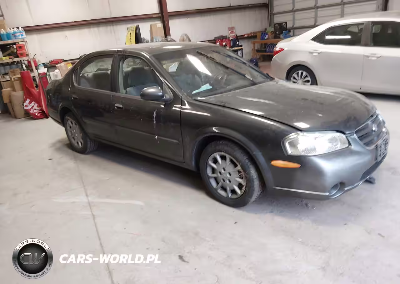 2000 Nissan Maxima Gle-Gxe-Se