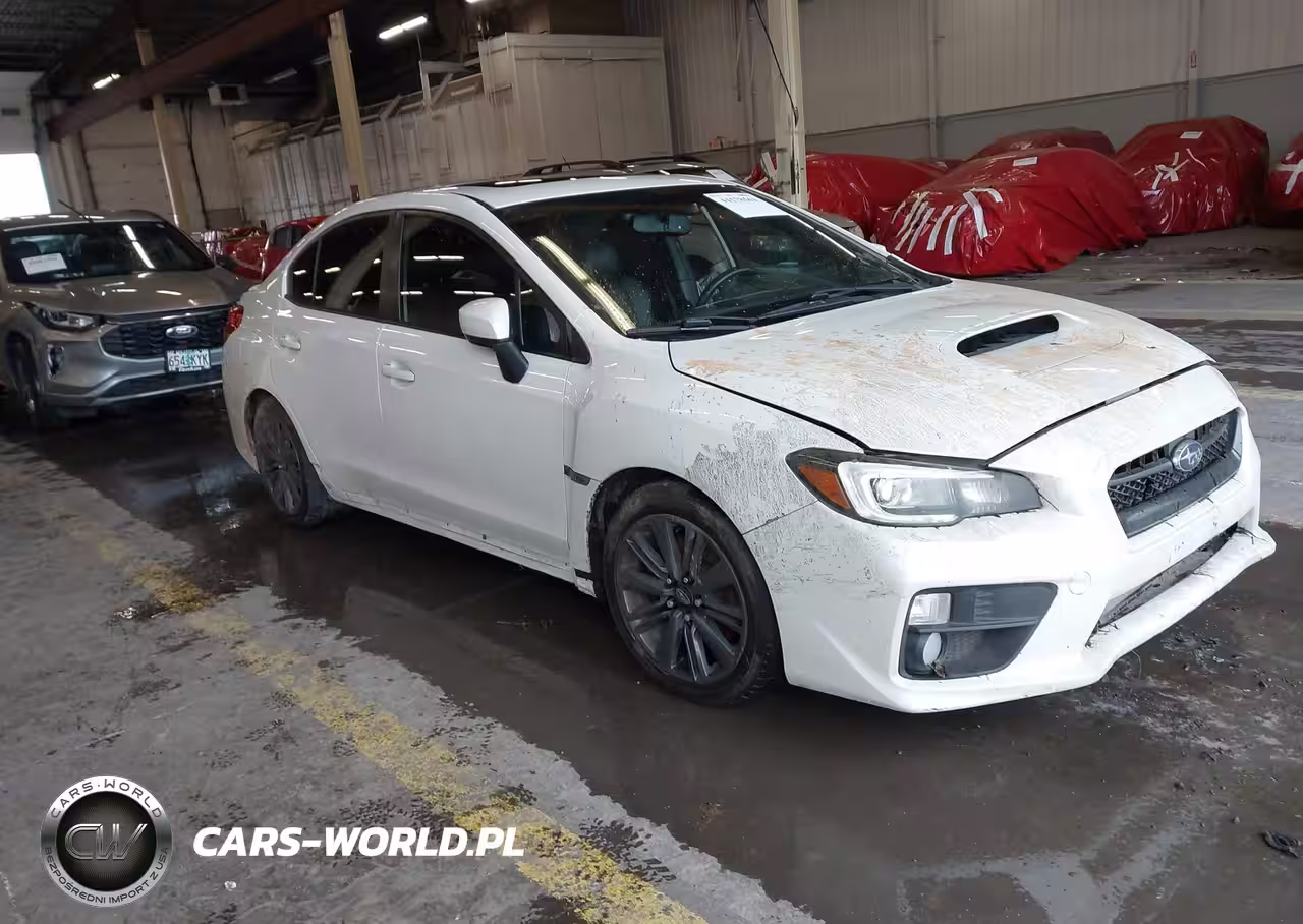 2015 Subaru Wrx Limited