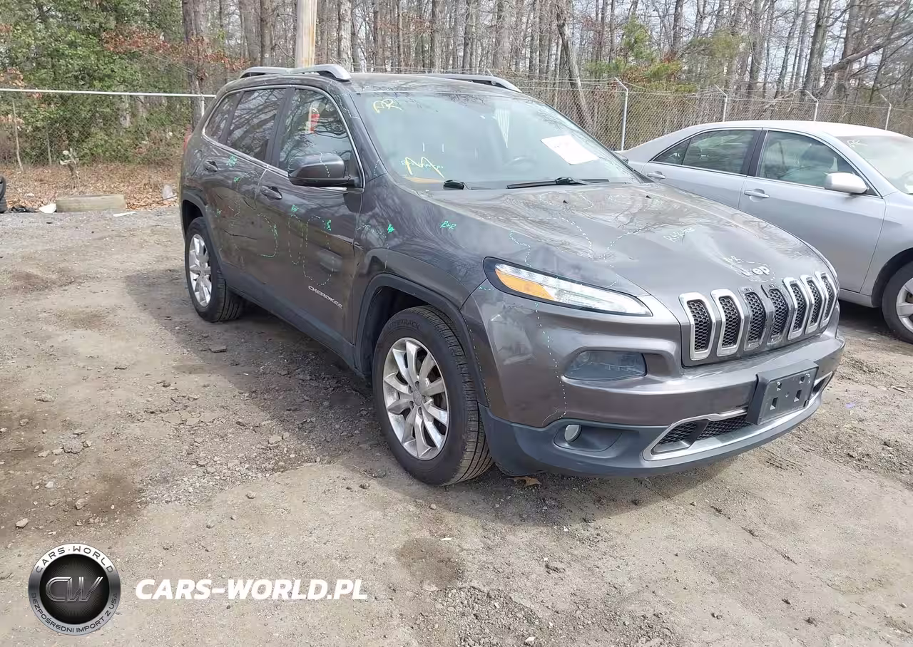 2016 Jeep Cherokee Limited