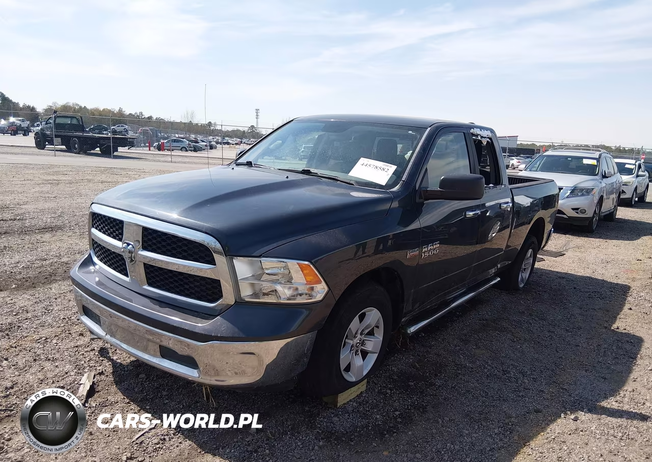 2016 Ram 1500 Slt VIN:1C6RR6GT4GS240495 - 2