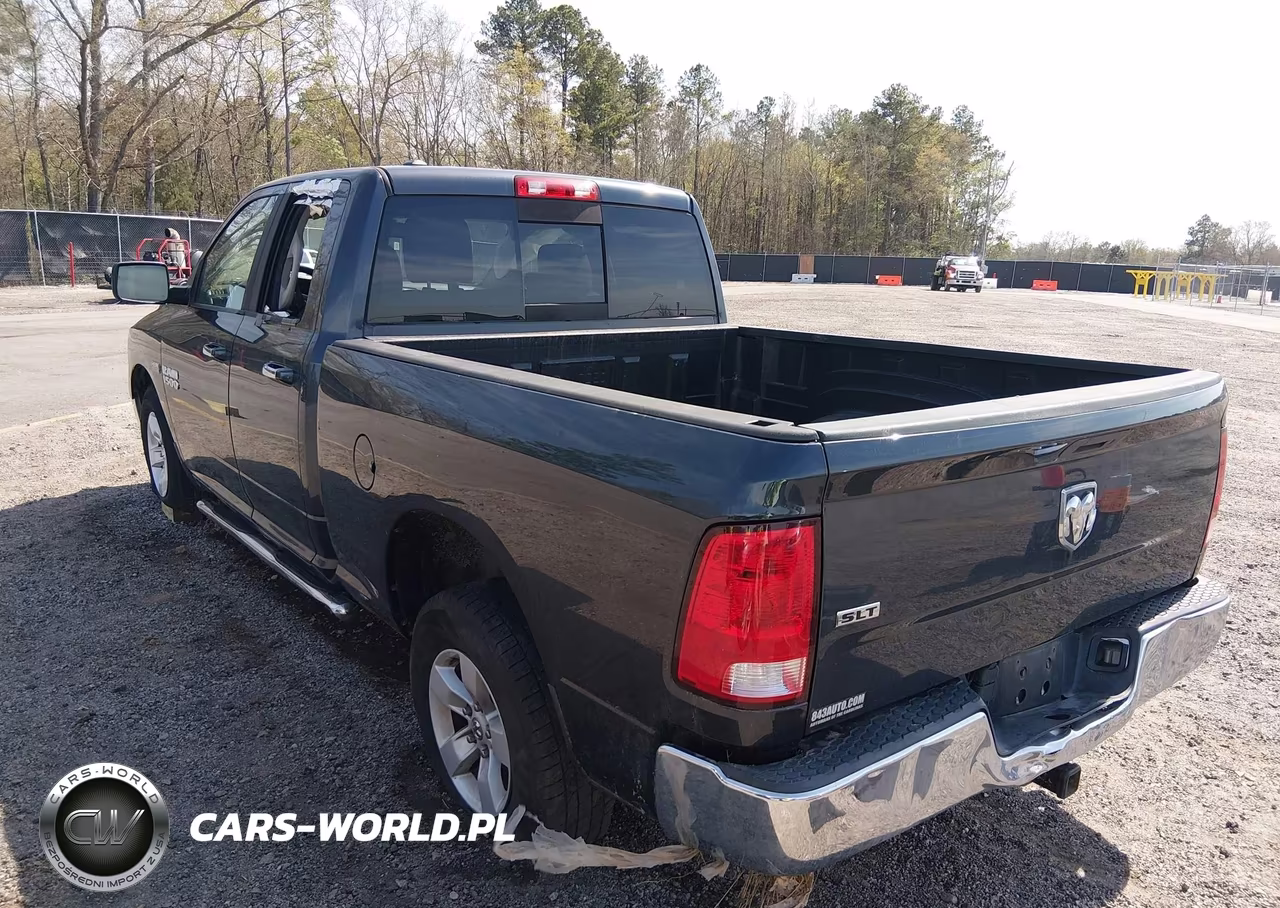 2016 Ram 1500 Slt VIN:1C6RR6GT4GS240495 - 3