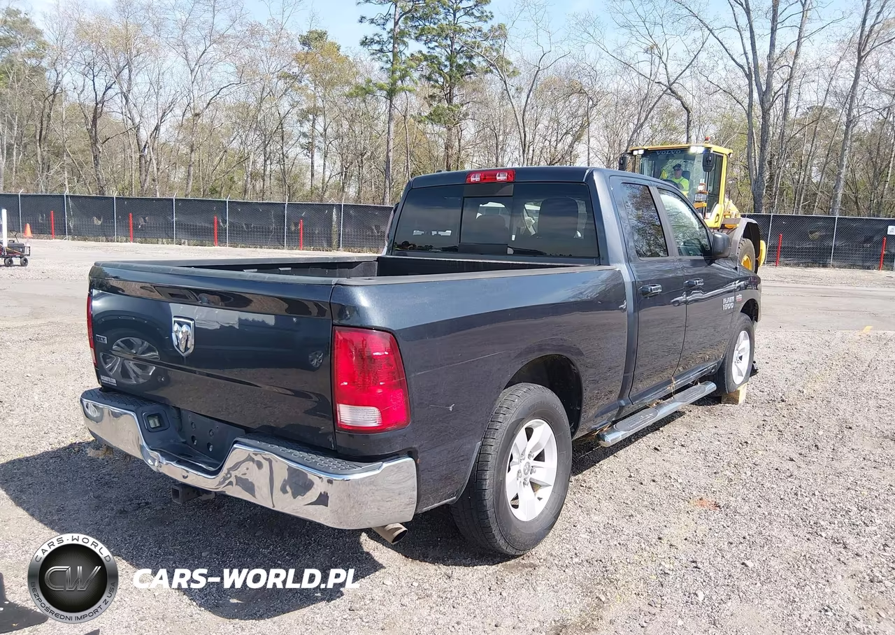 2016 Ram 1500 Slt VIN:1C6RR6GT4GS240495 - 4