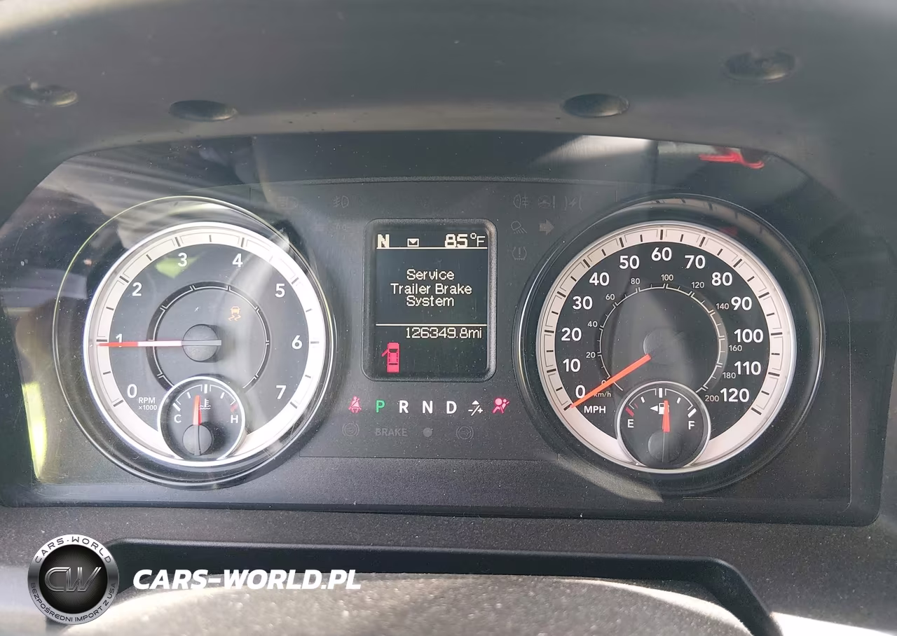 2016 Ram 1500 Slt VIN:1C6RR6GT4GS240495 - 7