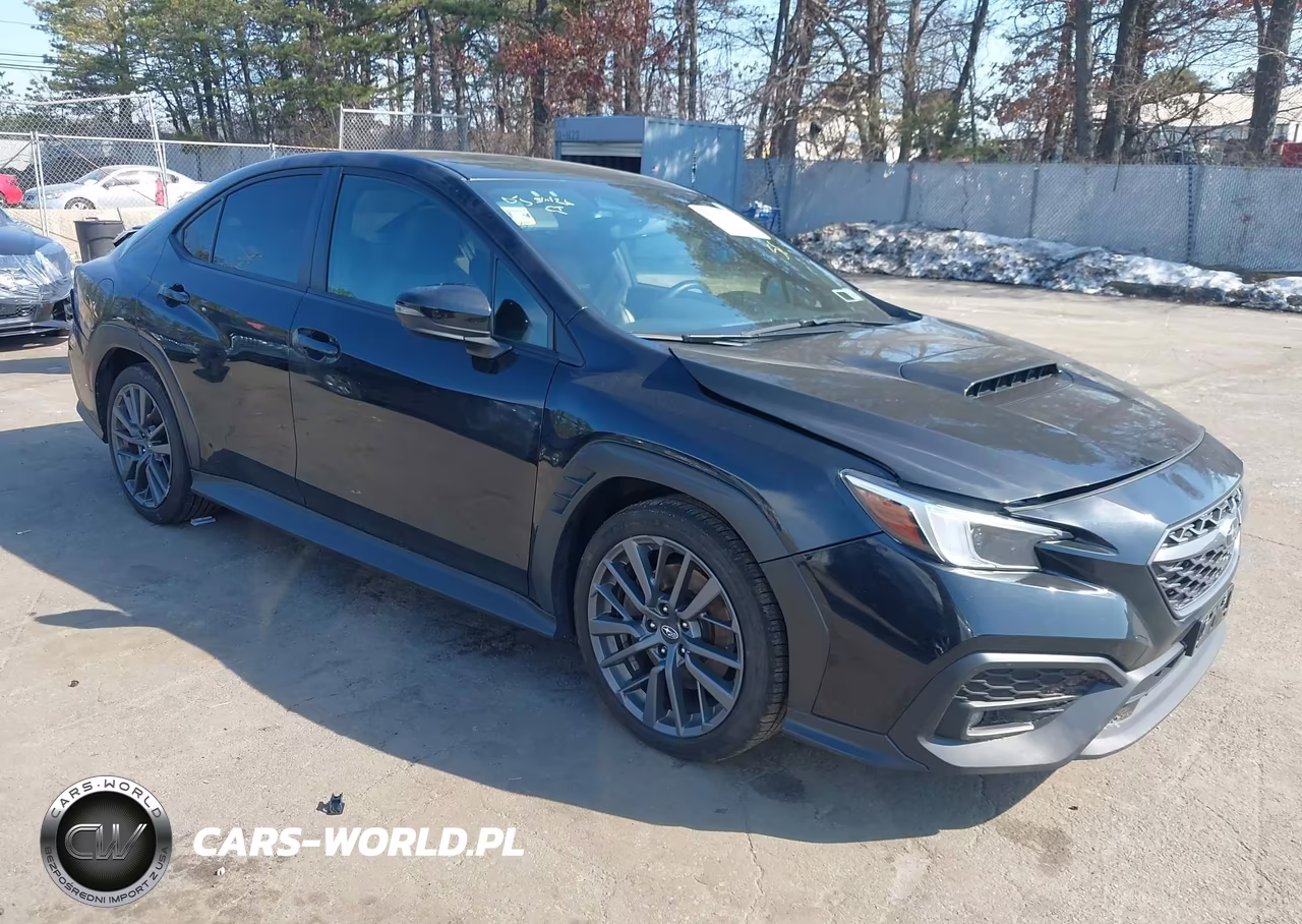 2022 Subaru Wrx Gt