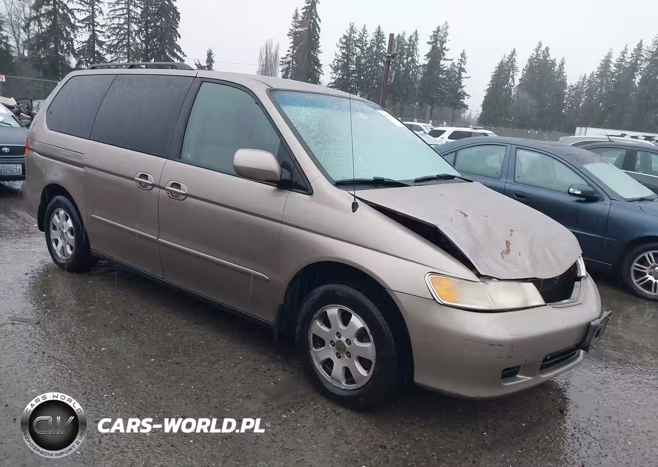 2003 Honda Odyssey Ex