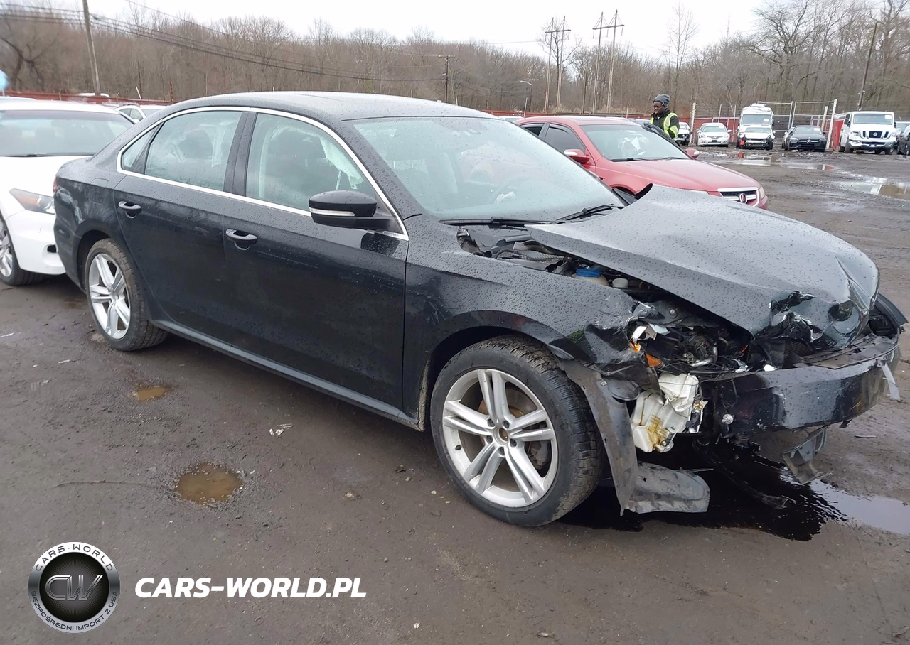 2014 Volkswagen Passat 1.8T Se