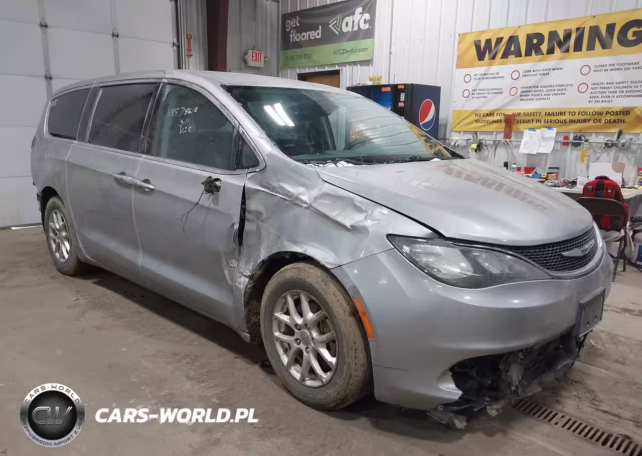 2017 Chrysler Pacifica Touring
