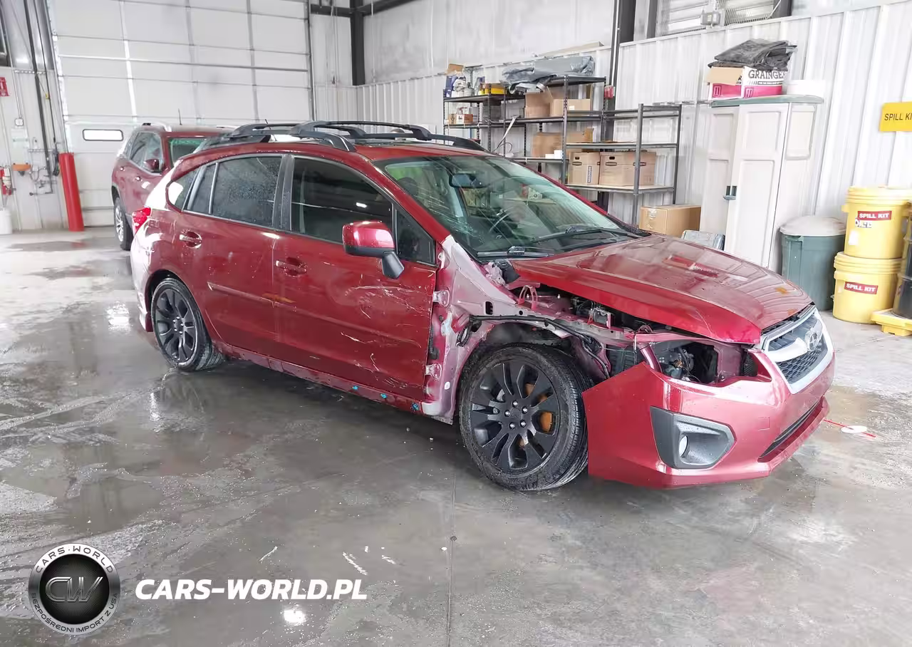 2012 Subaru Impreza 2.0I Sport Limited