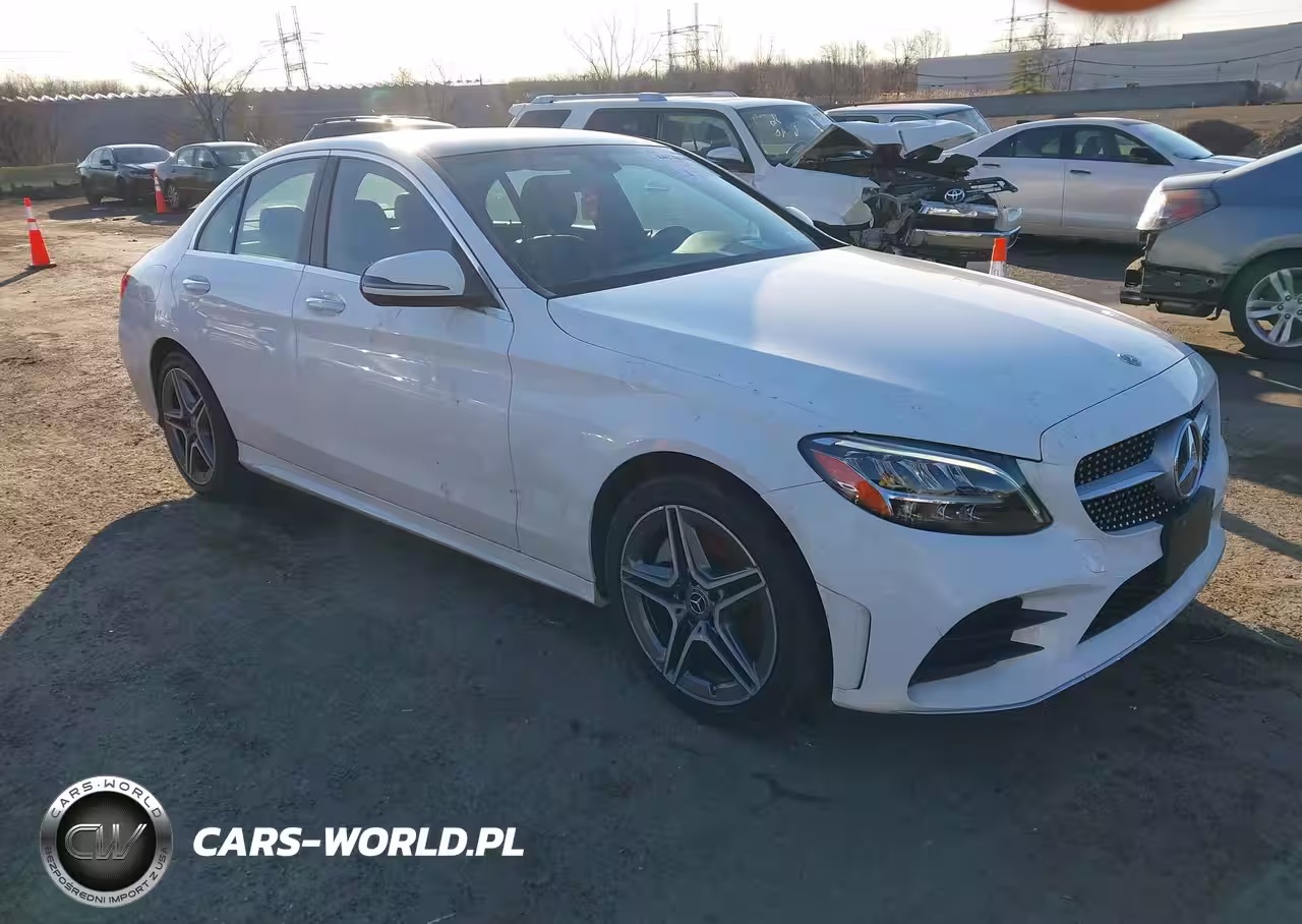 2021 Mercedes-Benz C 300 4Matic