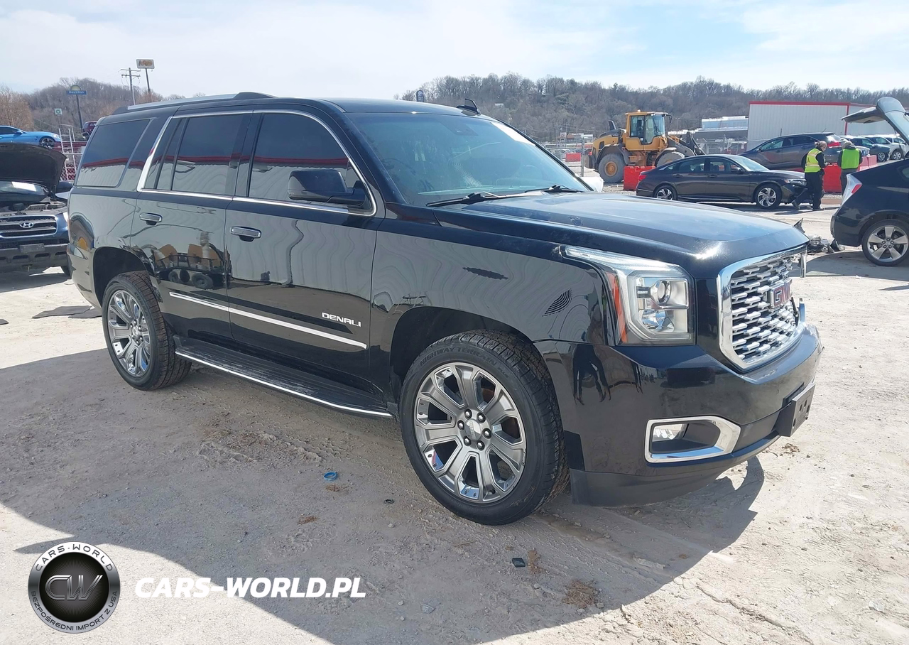 2018 GMC Yukon Denali