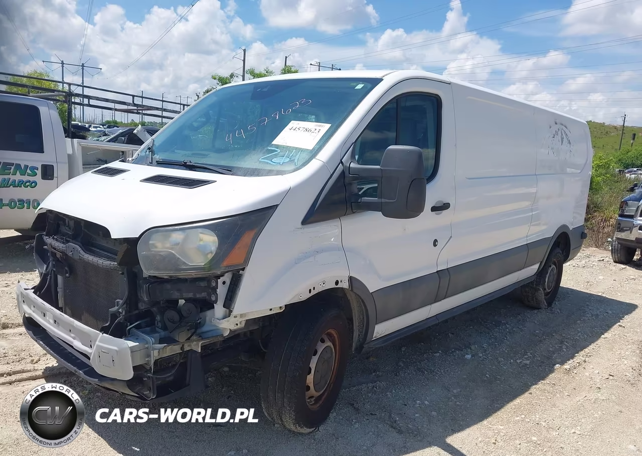 2017 Ford Transit-250 VIN:1FTYR2ZM6HKA65168 - 2