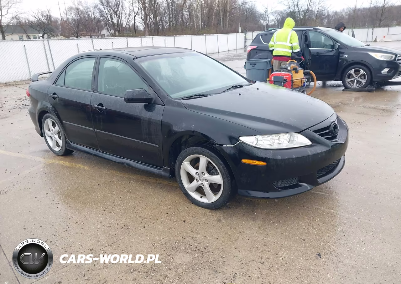 2004 Mazda Mazda6 I – zdjęcie 1 z 12