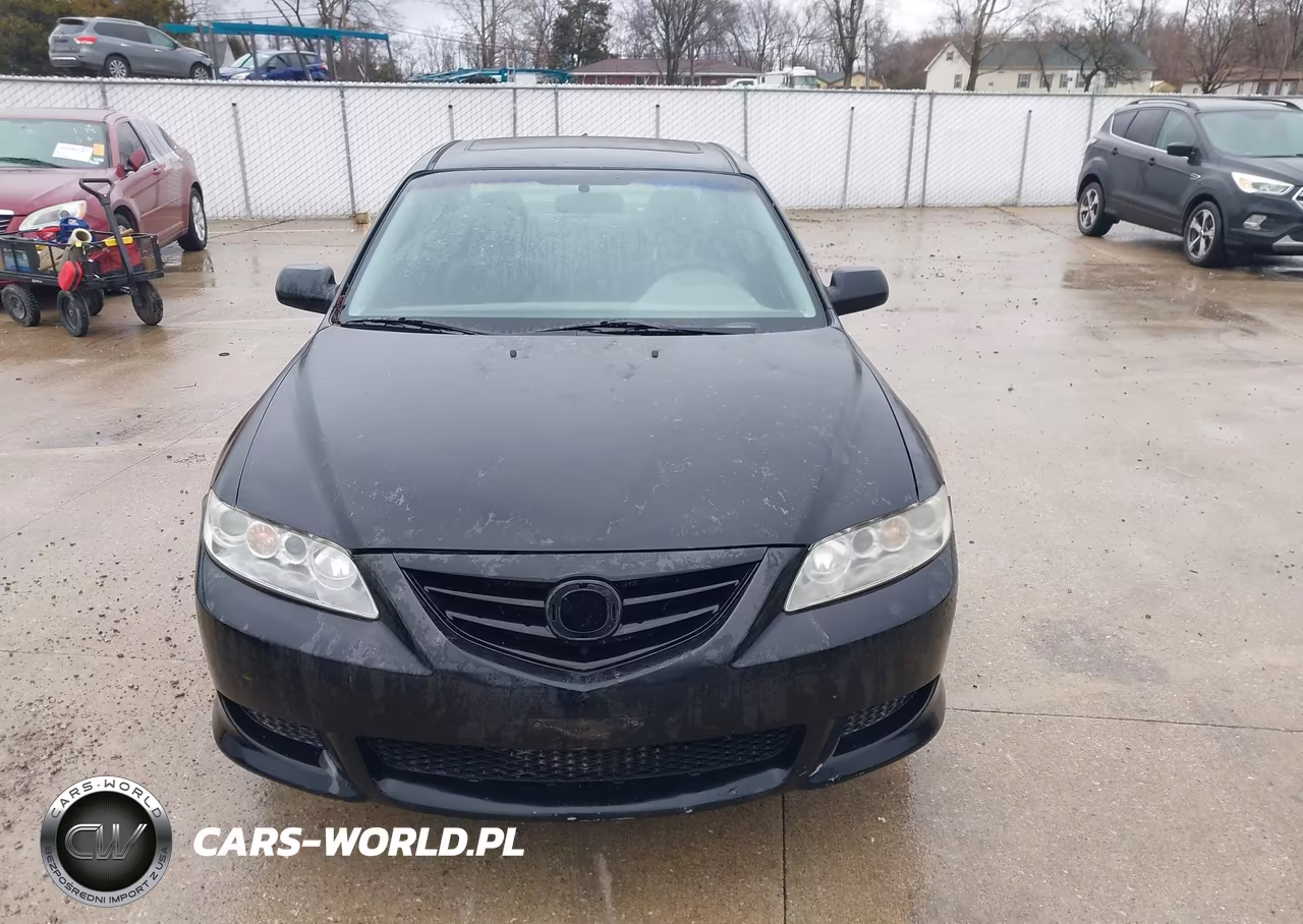 2004 Mazda Mazda6 I VIN:1YVHP80C645N08161 - 12