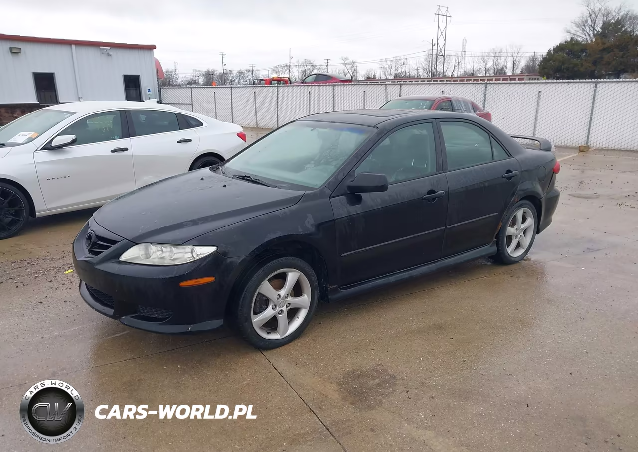 2004 Mazda Mazda6 I VIN:1YVHP80C645N08161 - 2