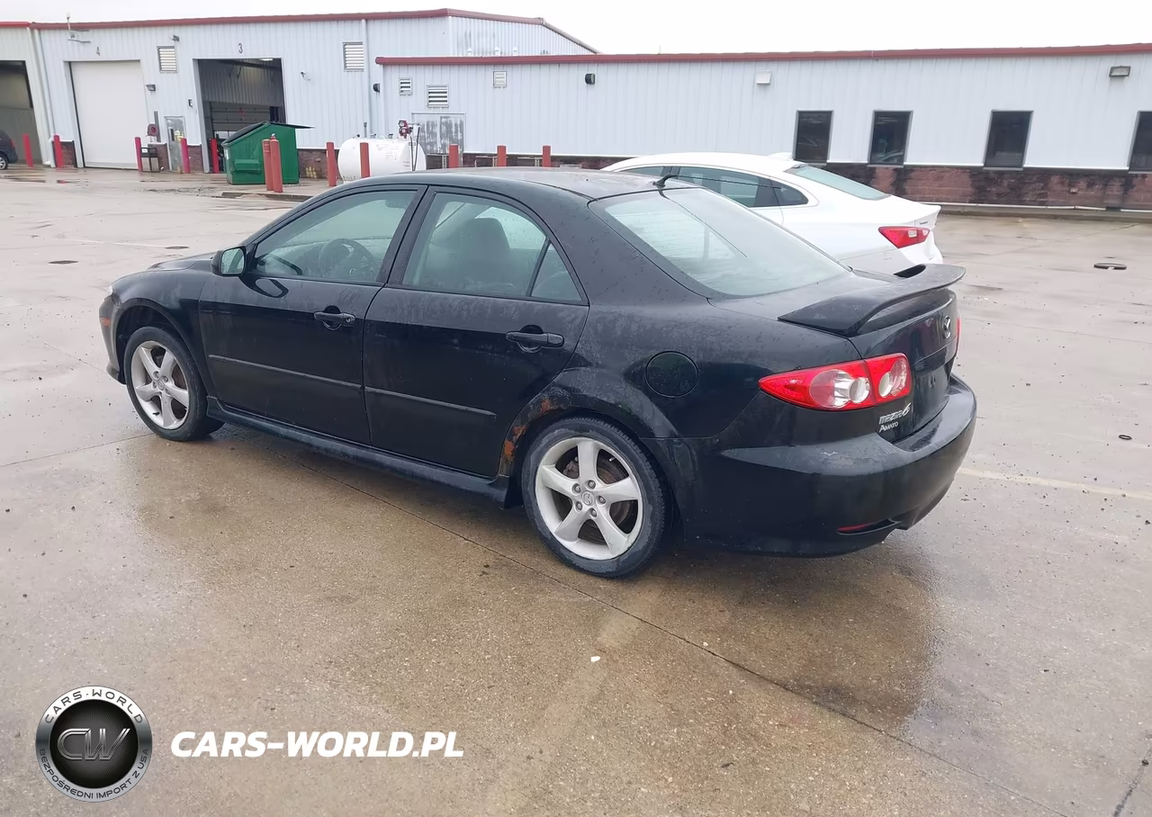 2004 Mazda Mazda6 I VIN:1YVHP80C645N08161 - 3