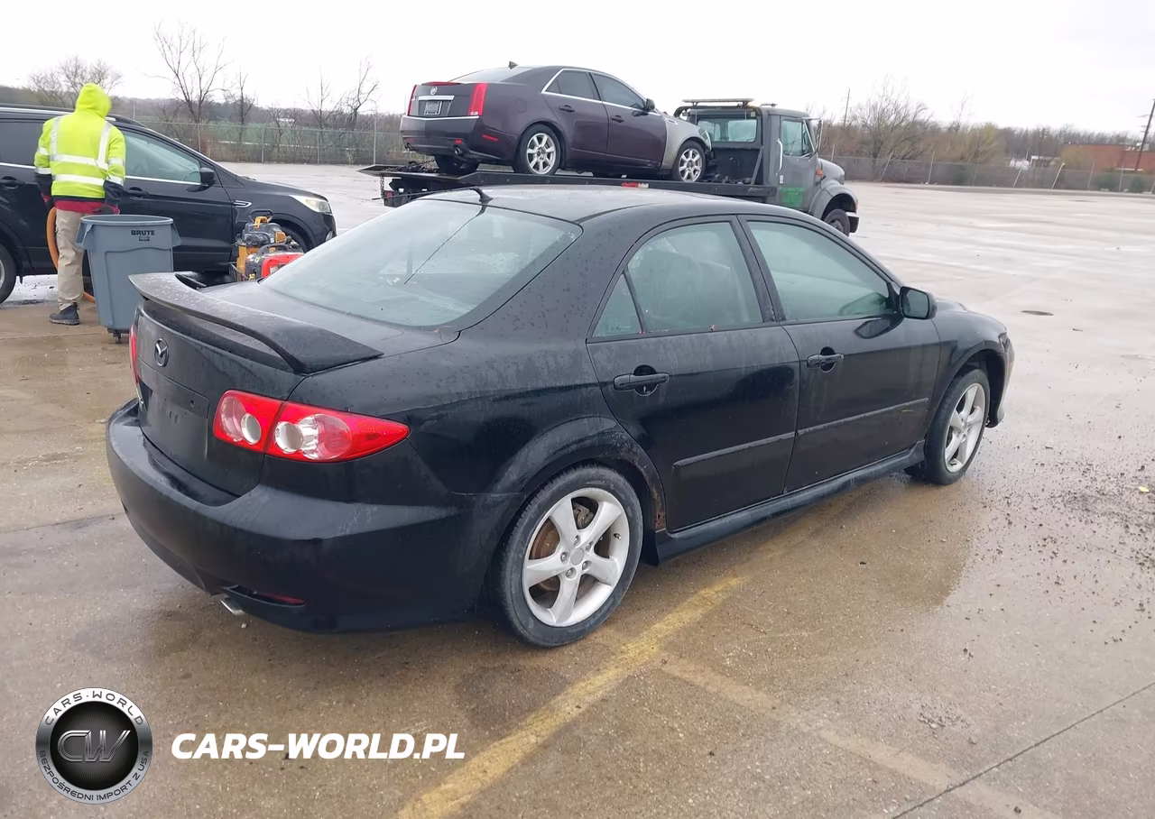 2004 Mazda Mazda6 I VIN:1YVHP80C645N08161 - 4
