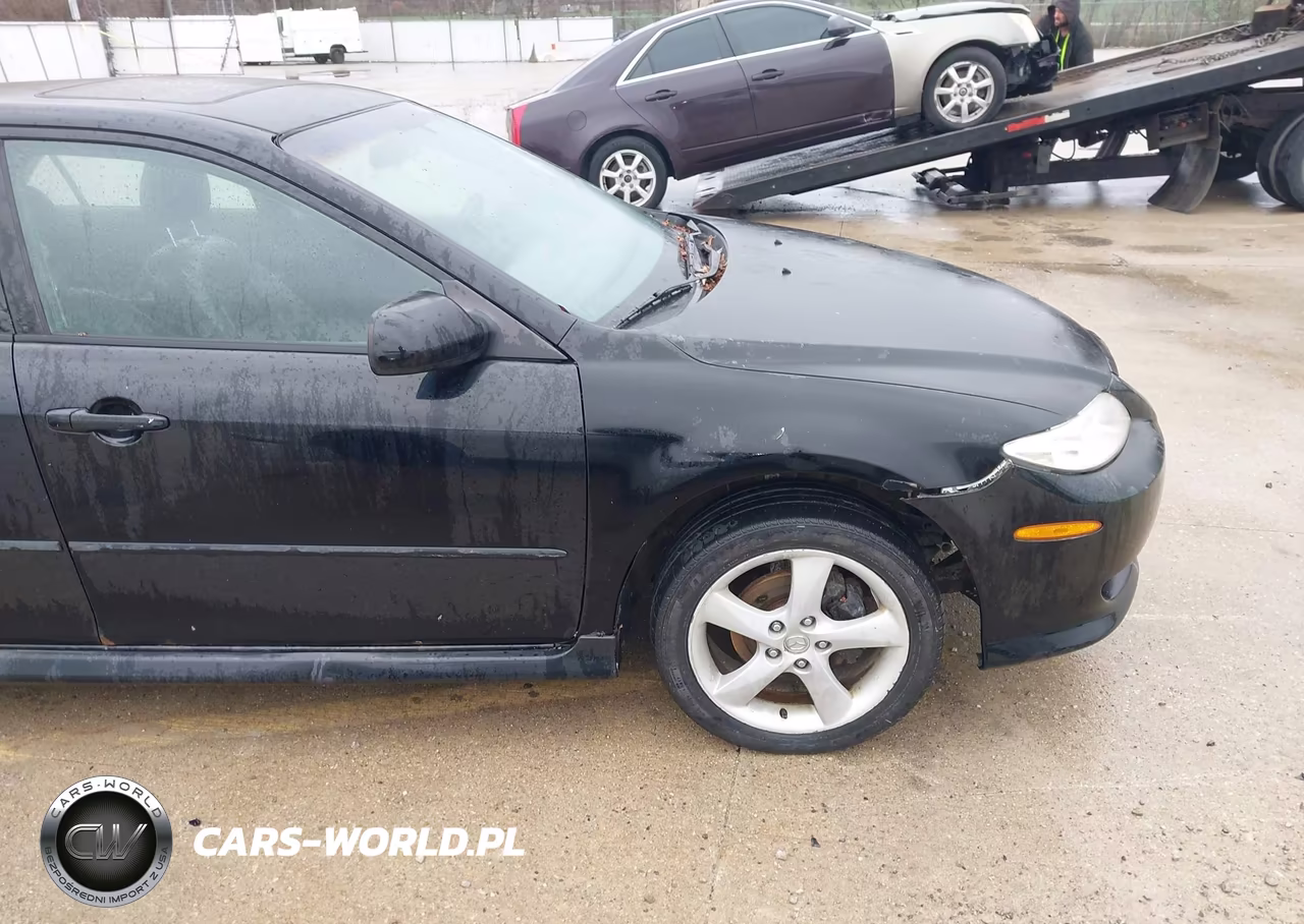 2004 Mazda Mazda6 I VIN:1YVHP80C645N08161 - 6