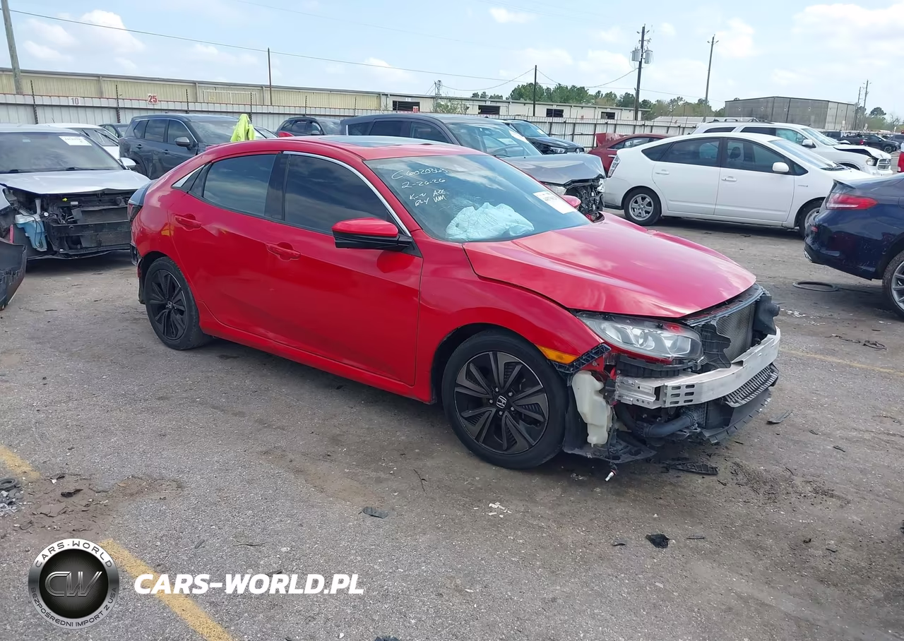 2019 Honda Civic Ex