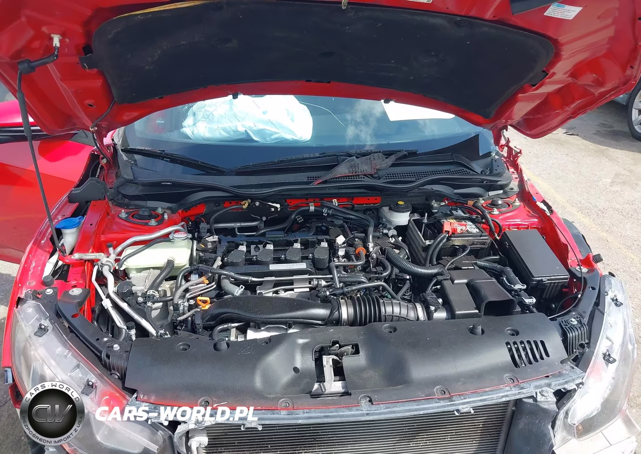 2019 Honda Civic Ex VIN:SHHFK7H64KU404184 - 10