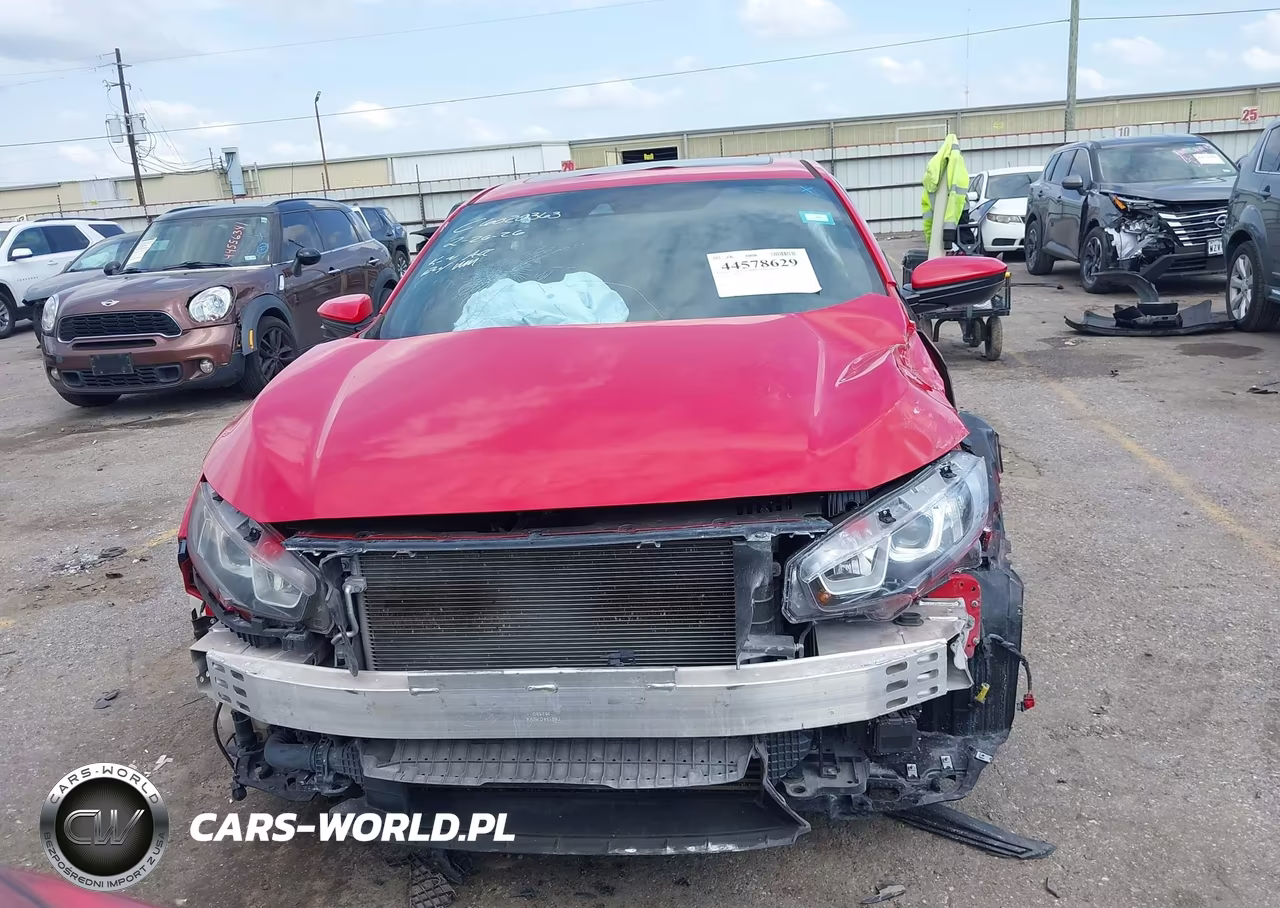 2019 Honda Civic Ex VIN:SHHFK7H64KU404184 - 12