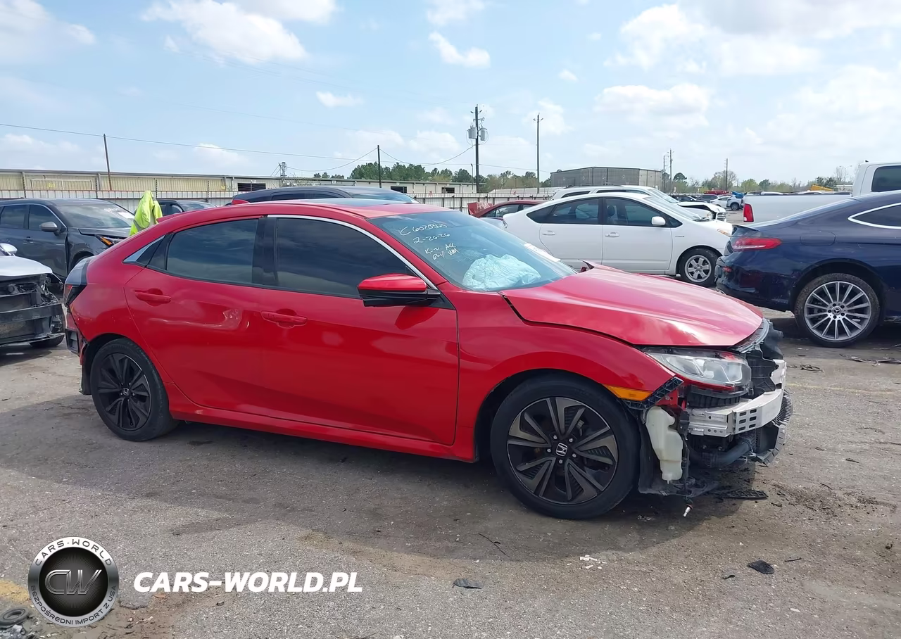2019 Honda Civic Ex VIN:SHHFK7H64KU404184 - 13