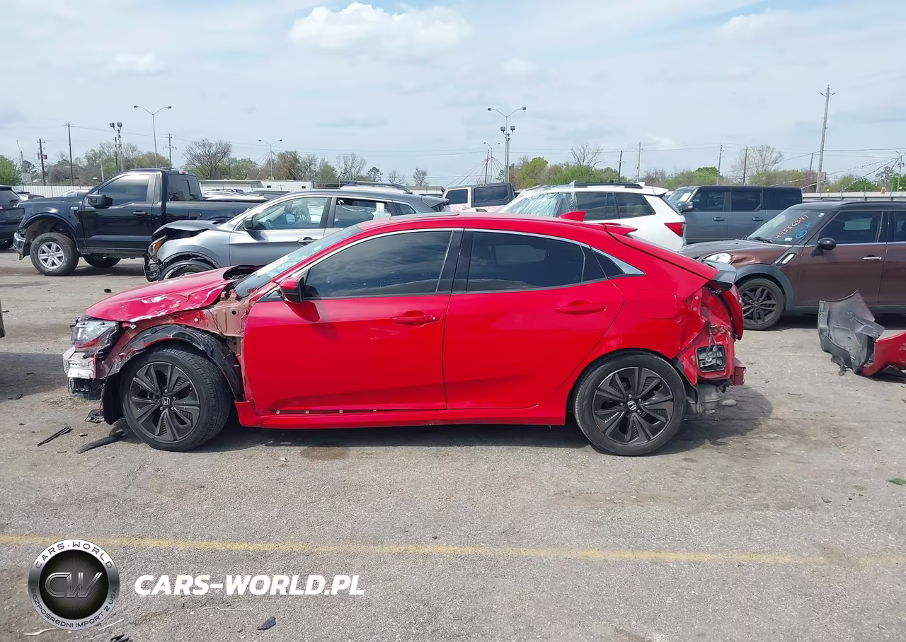 2019 Honda Civic Ex VIN:SHHFK7H64KU404184 - 14