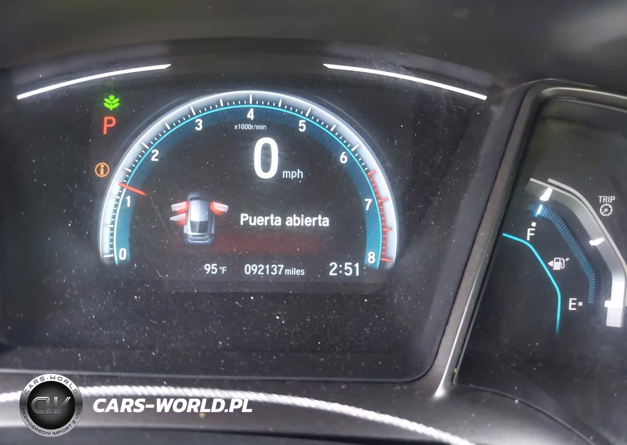 2019 Honda Civic Ex VIN:SHHFK7H64KU404184 - 15