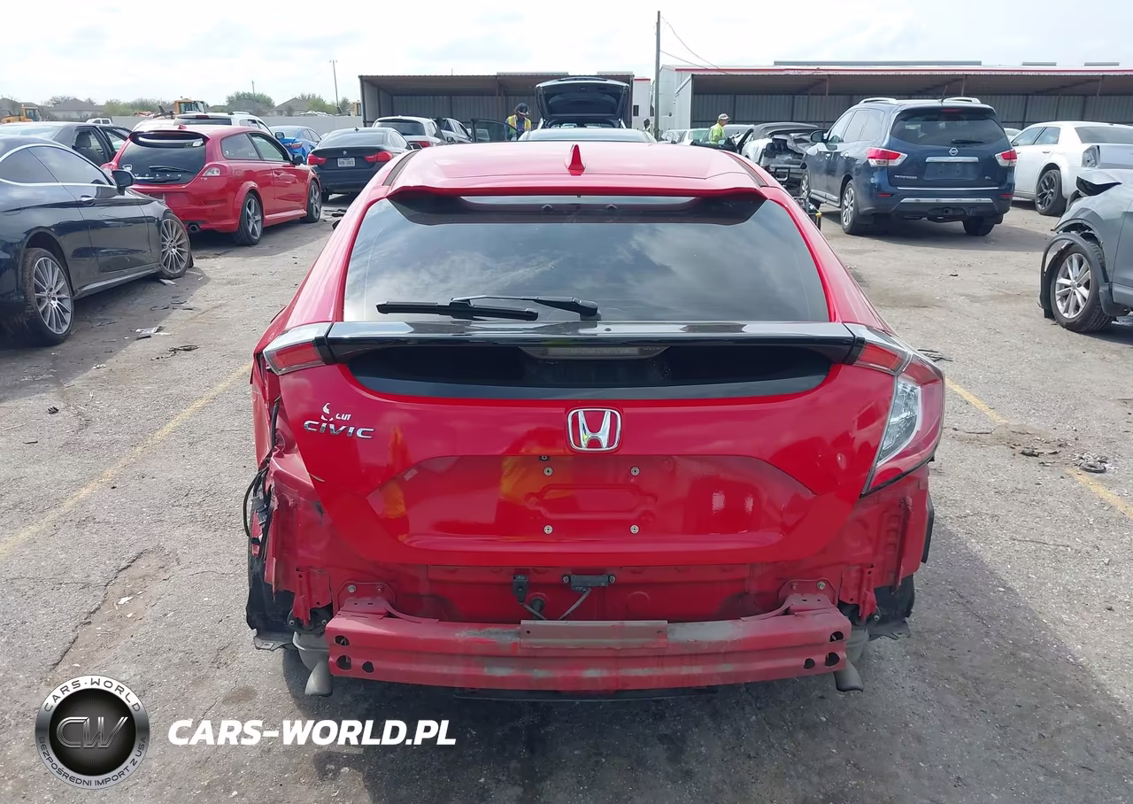 2019 Honda Civic Ex VIN:SHHFK7H64KU404184 - 16