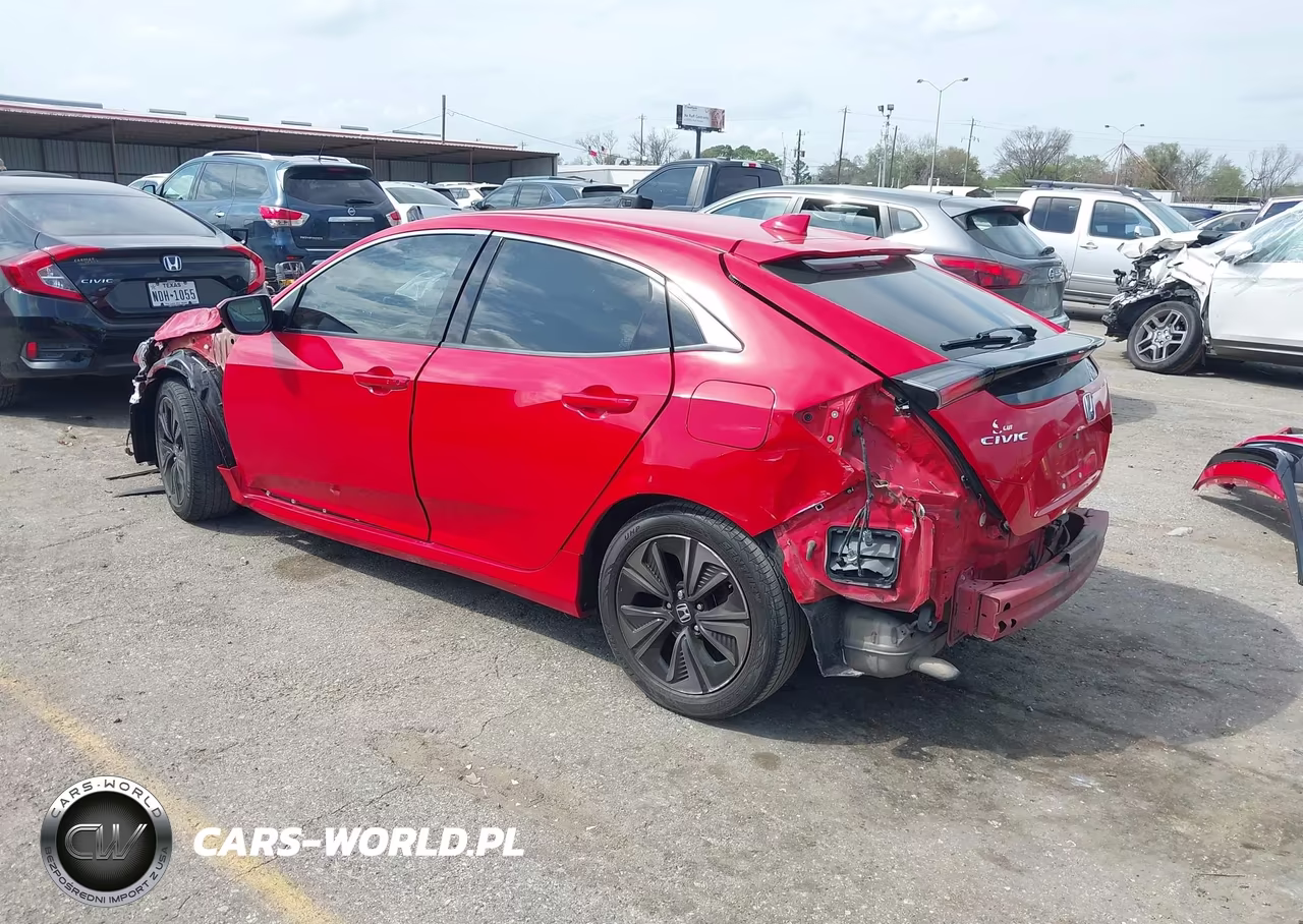 2019 Honda Civic Ex VIN:SHHFK7H64KU404184 - 3