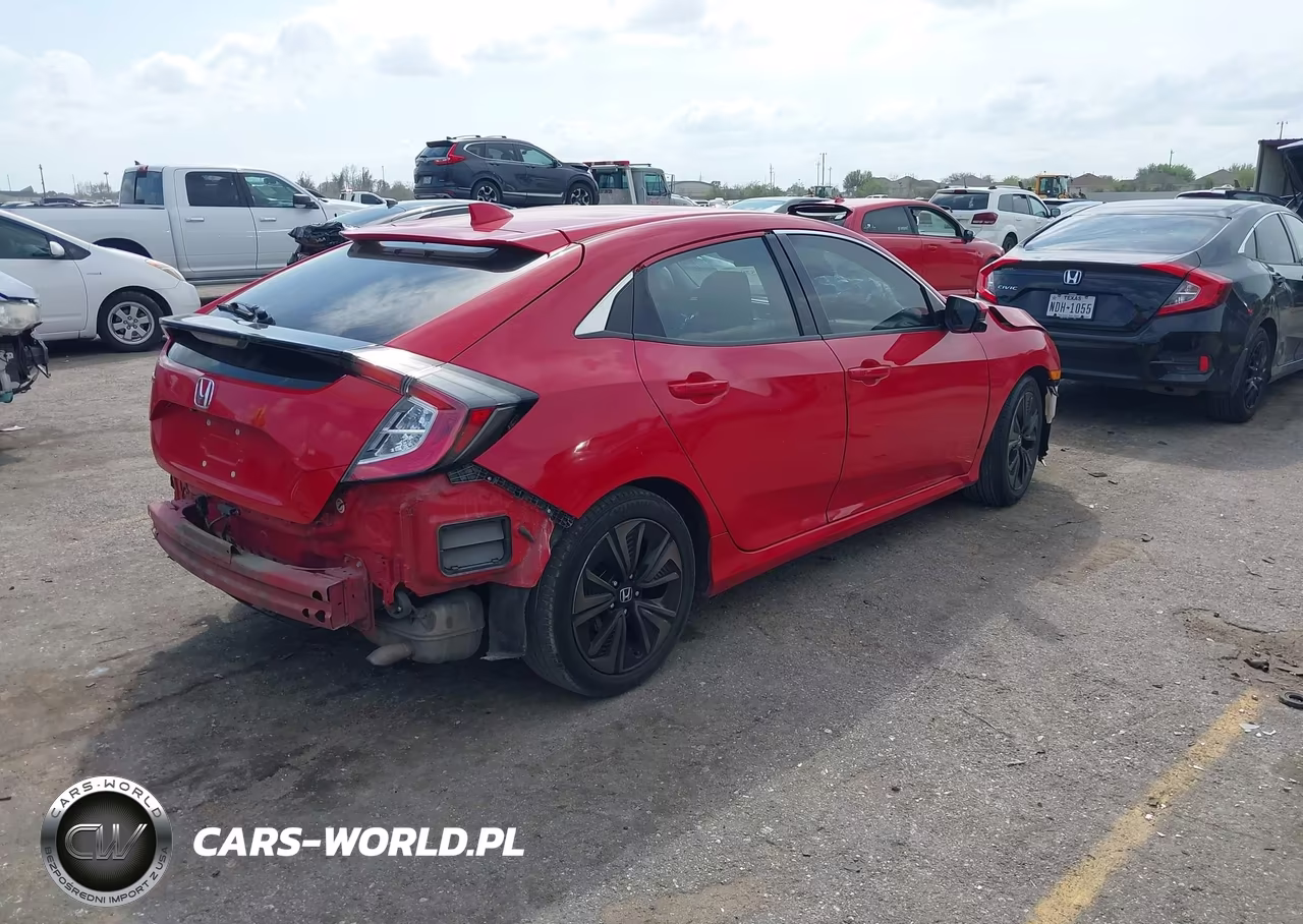 2019 Honda Civic Ex VIN:SHHFK7H64KU404184 - 4