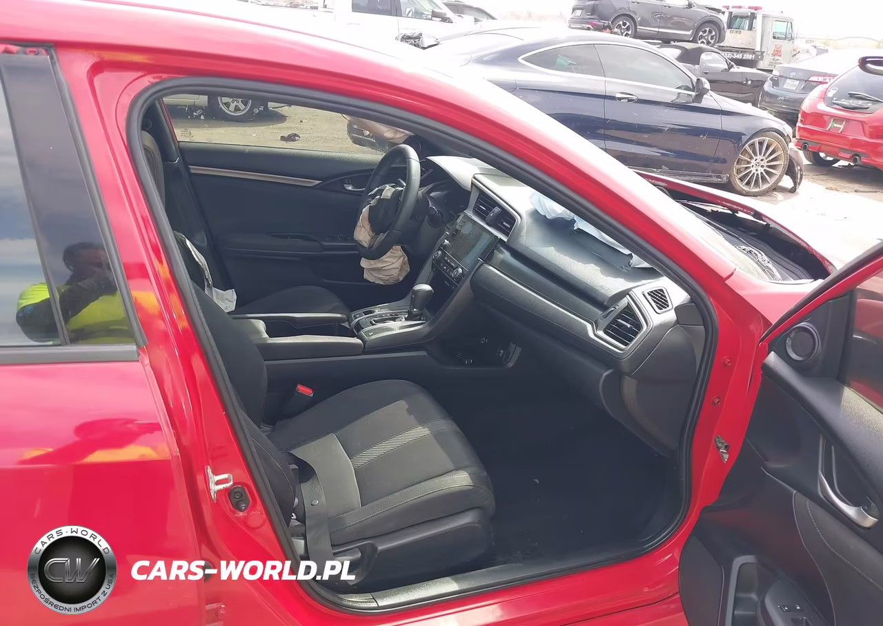 2019 Honda Civic Ex VIN:SHHFK7H64KU404184 - 5