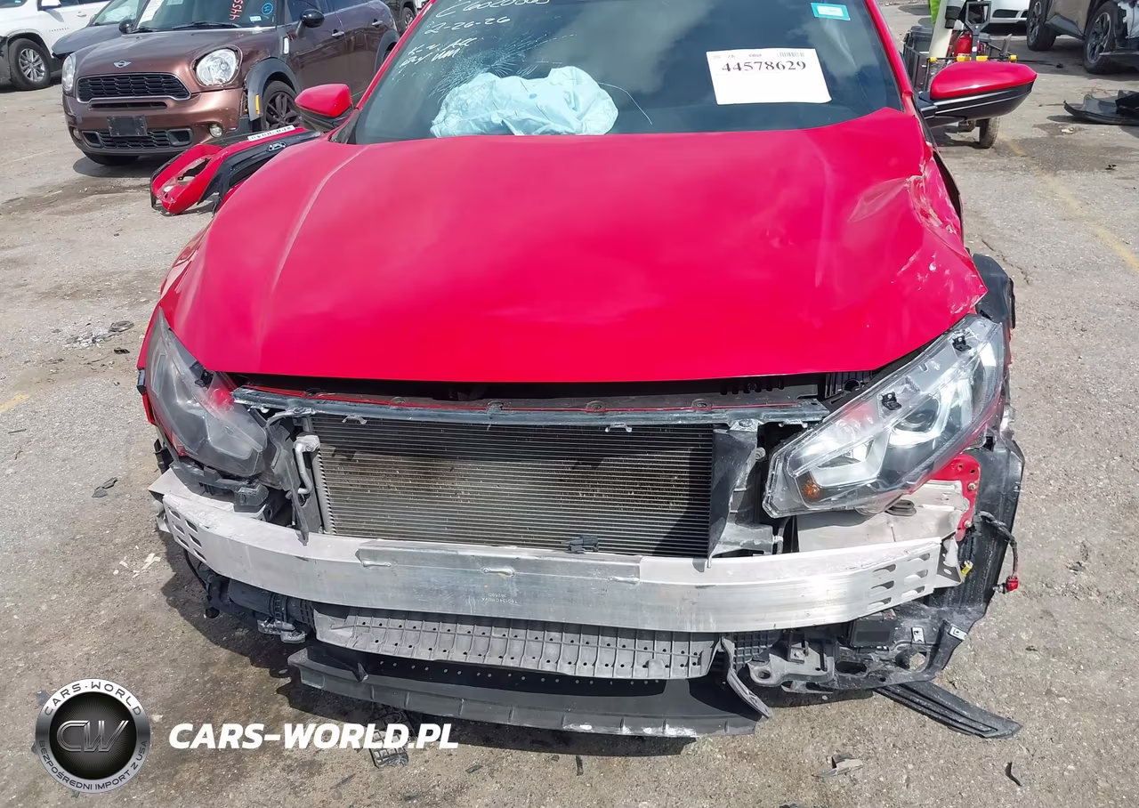 2019 Honda Civic Ex VIN:SHHFK7H64KU404184 - 6