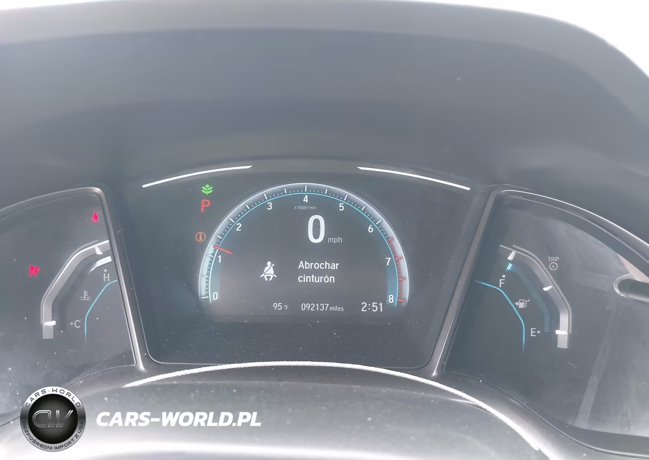 2019 Honda Civic Ex VIN:SHHFK7H64KU404184 - 7