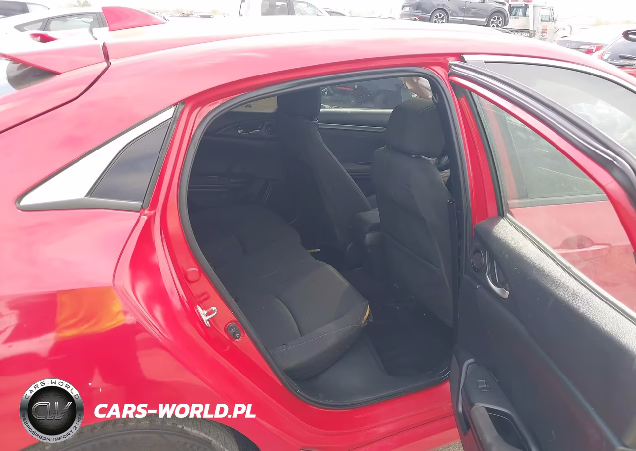 2019 Honda Civic Ex VIN:SHHFK7H64KU404184 - 8