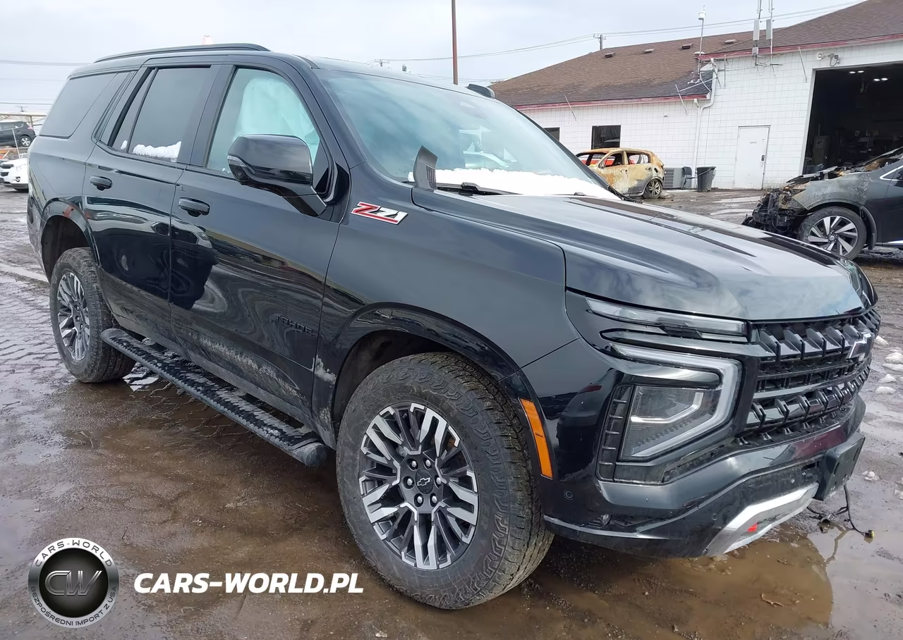 2026 Chevrolet Tahoe 4Wd Z71 – zdjęcie 1 z 17