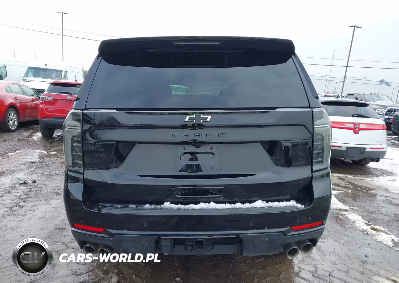 2026 Chevrolet Tahoe 4Wd Z71 VIN:1GNS6PKD7TR105058 - 17