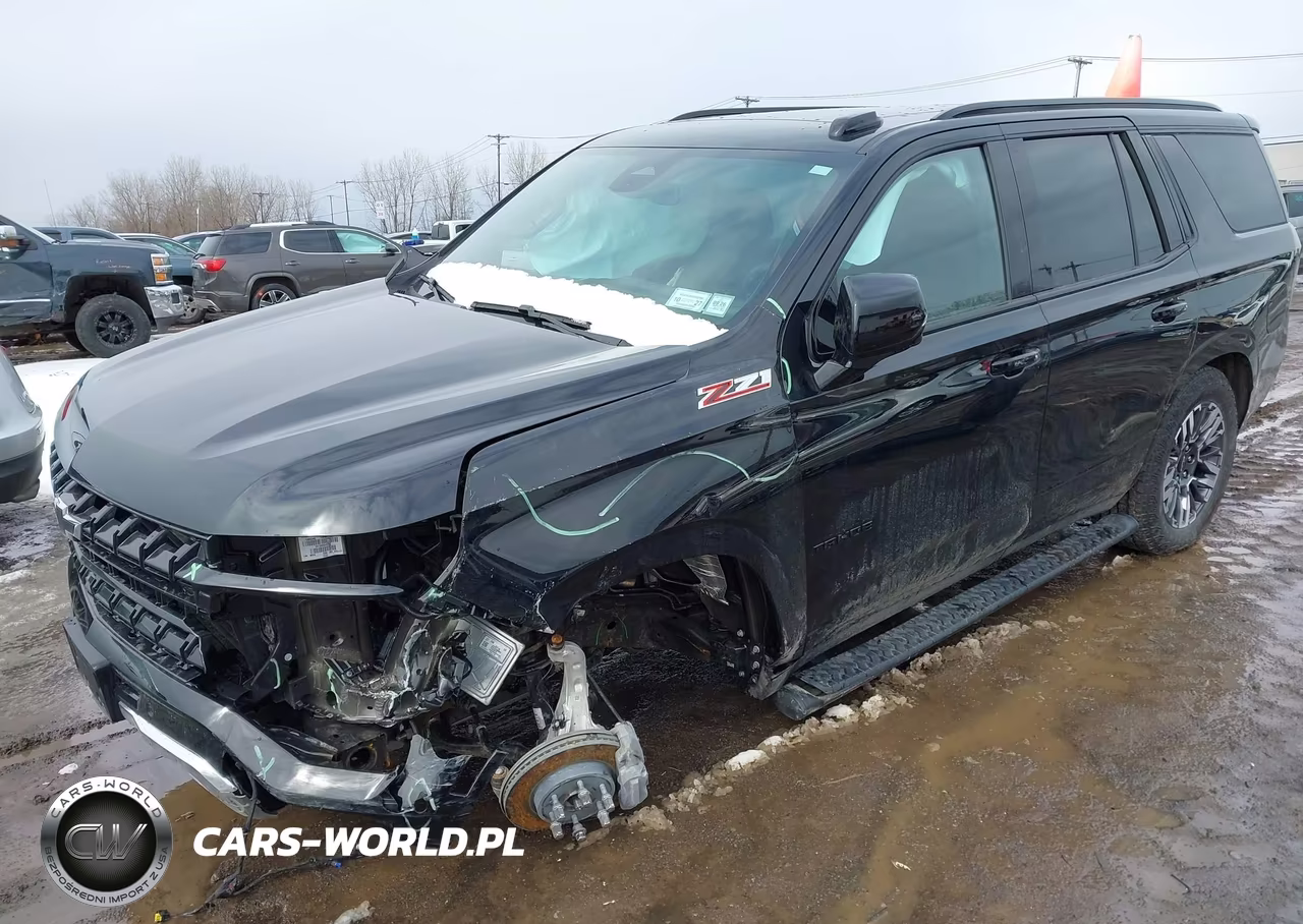 2026 Chevrolet Tahoe 4Wd Z71 VIN:1GNS6PKD7TR105058 - 2