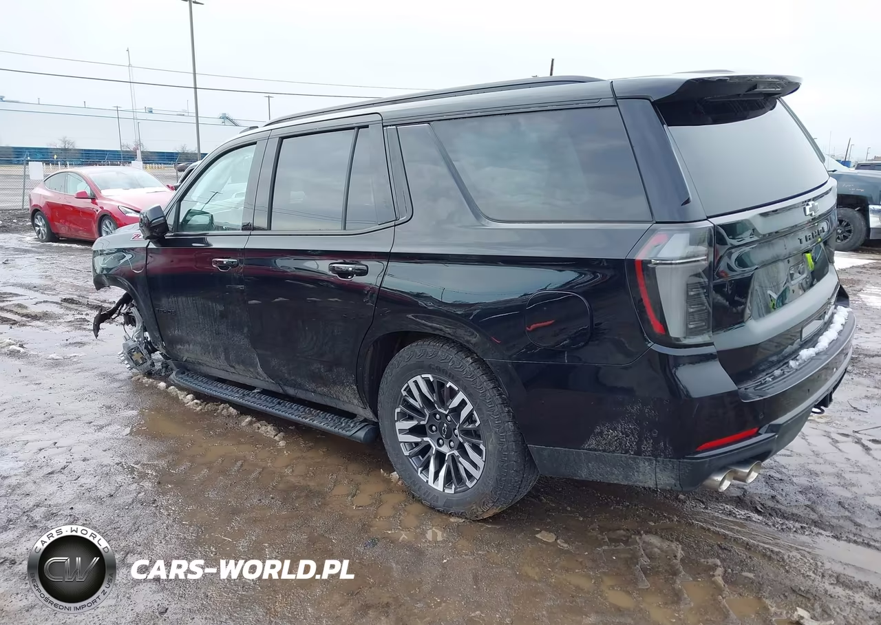 2026 Chevrolet Tahoe 4Wd Z71 VIN:1GNS6PKD7TR105058 - 3