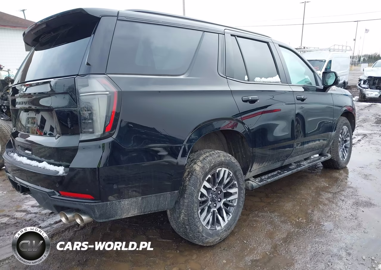 2026 Chevrolet Tahoe 4Wd Z71 VIN:1GNS6PKD7TR105058 - 4