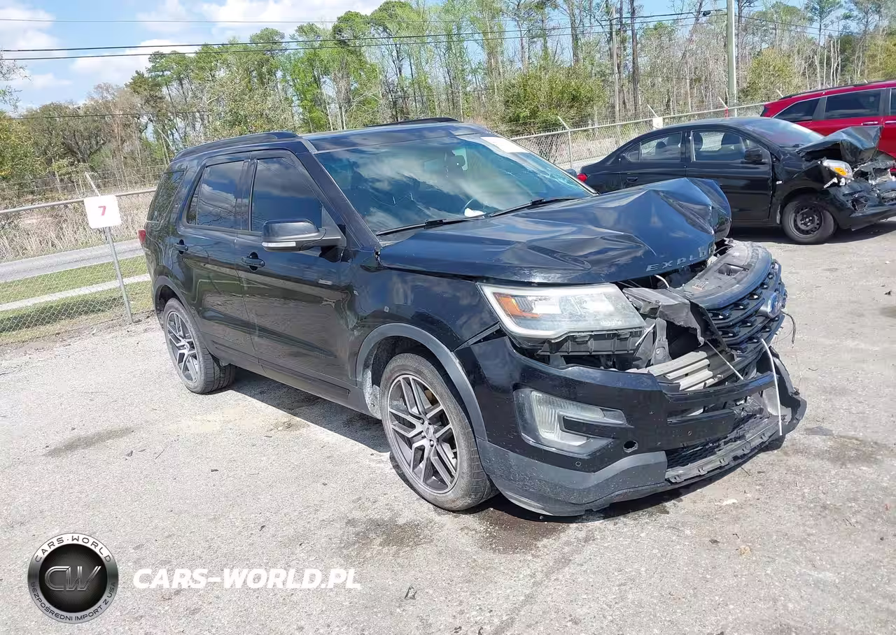 2016 Ford Explorer Sport