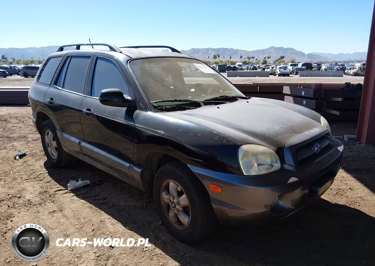 2006 Hyundai Santa Fe Gls-Limited