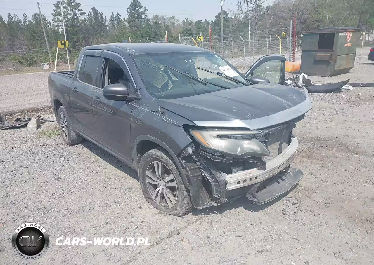 2017 Honda Ridgeline Rts