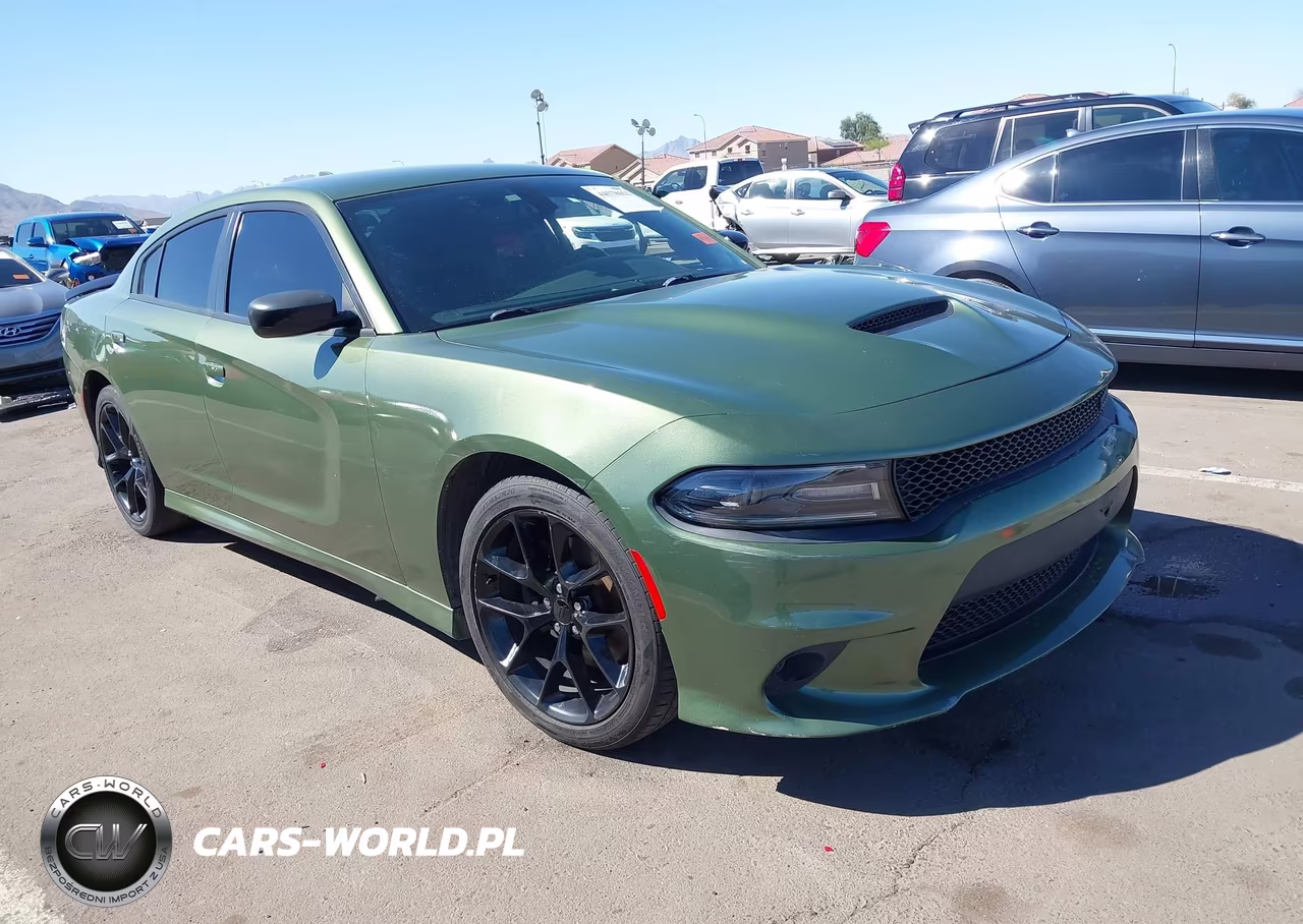 2020 Dodge Charger Gt Rwd