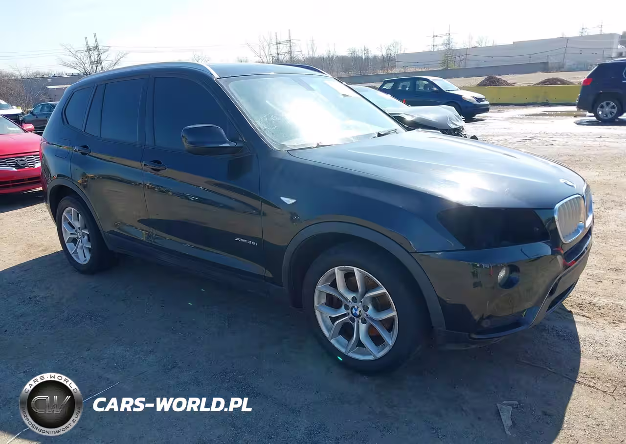 2014 BMW X3 xDrive35I